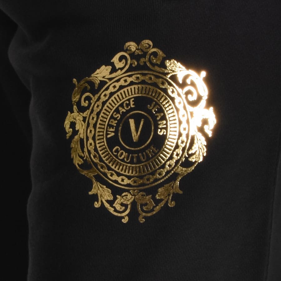 Alternative Image for ProductVersace Jeans Couture Logo Jogging Bottoms Black3